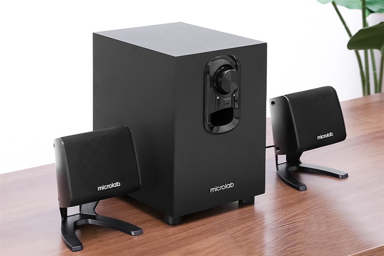 Loa vi tính Bluetooth Microlab M118BT Đen Màu Đen