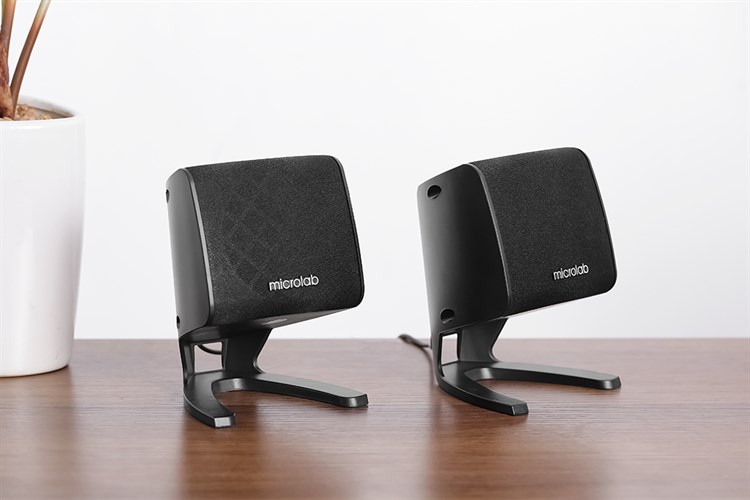 Loa vi tính Bluetooth Microlab M118BT Đen Màu Đen