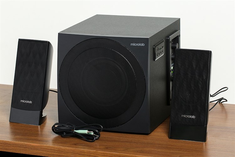 Loa vi tính Bluetooth Microlab M318BT Đen Màu Đen