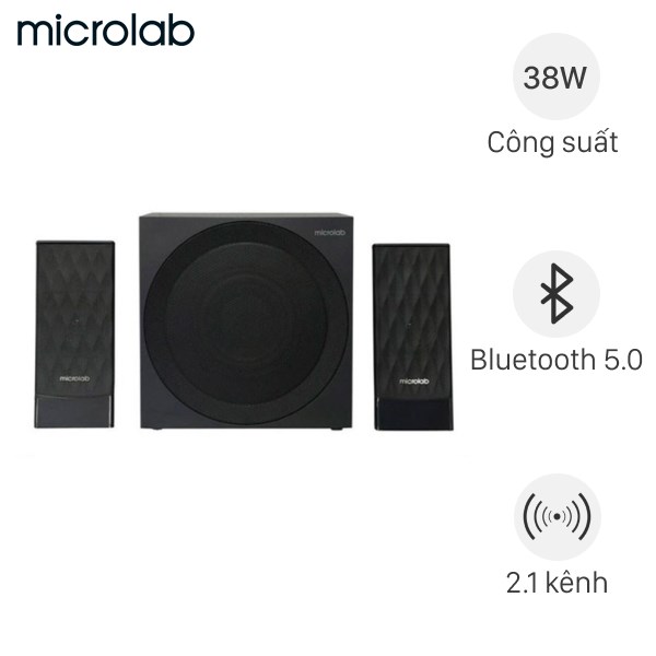 So sánh chi tiết Loa Sony SRS-D211 với Loa vi tính Bluetooth Microlab ...