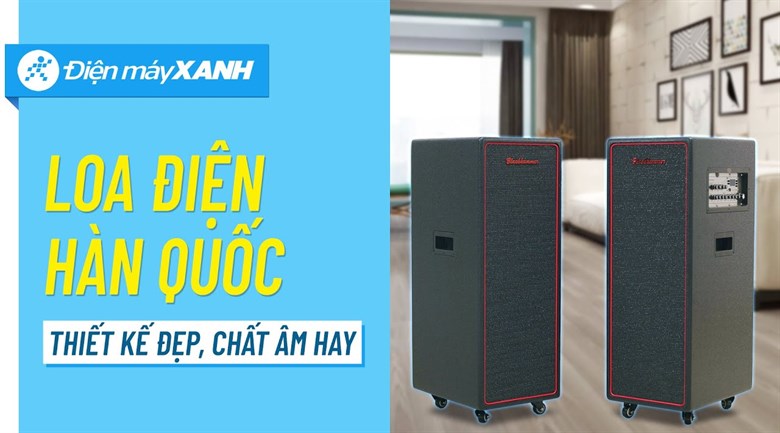 Cặp loa điện karaoke BlackHammer BH-410 400W
