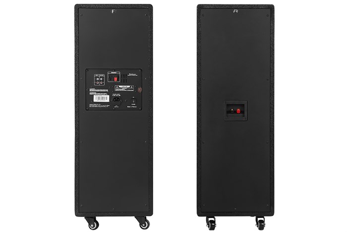 Cặp loa điện karaoke BlackHammer BH-410 400W Màu Đen - Đỏ