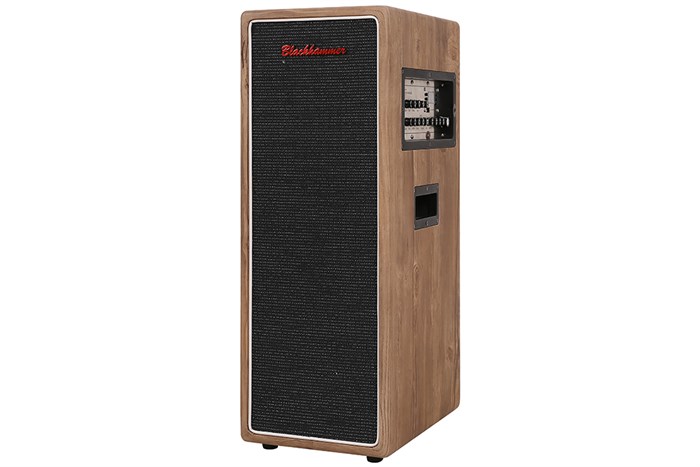 Cặp loa điện karaoke BlackHammer BH-408 400W Màu Đen - Vàng