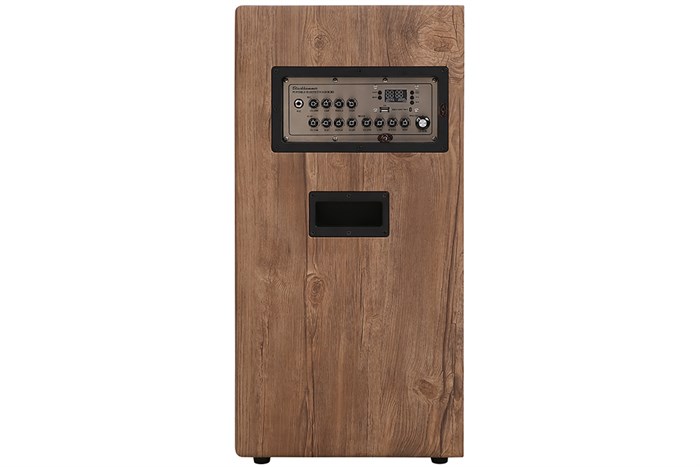 Cặp loa điện karaoke BlackHammer BH-408 400W Màu Đen - Vàng