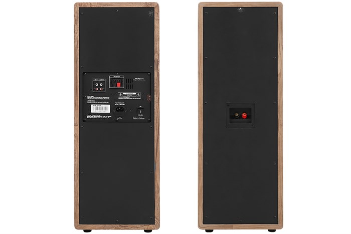 Cặp loa điện karaoke BlackHammer BH-408 400W Màu Đen - Vàng
