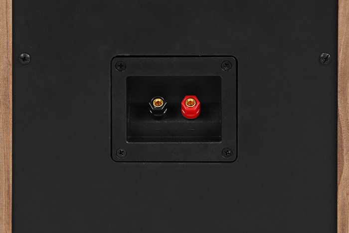 Cặp loa điện karaoke BlackHammer BH-408 400W Màu Đen - Vàng