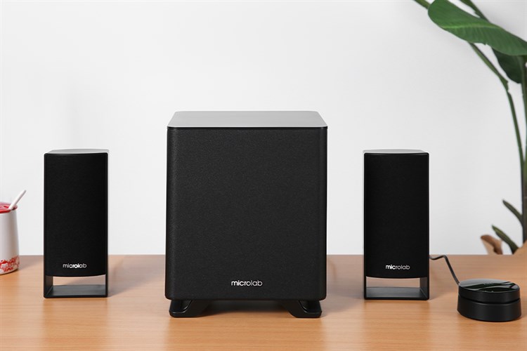 Loa vi tính Bluetooth Microlab M600BT Đen Màu Đen