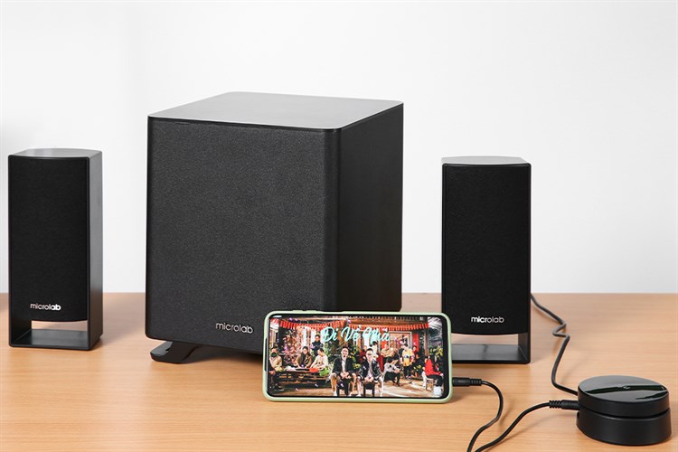 Loa vi tính Bluetooth Microlab M600BT Đen Màu Đen