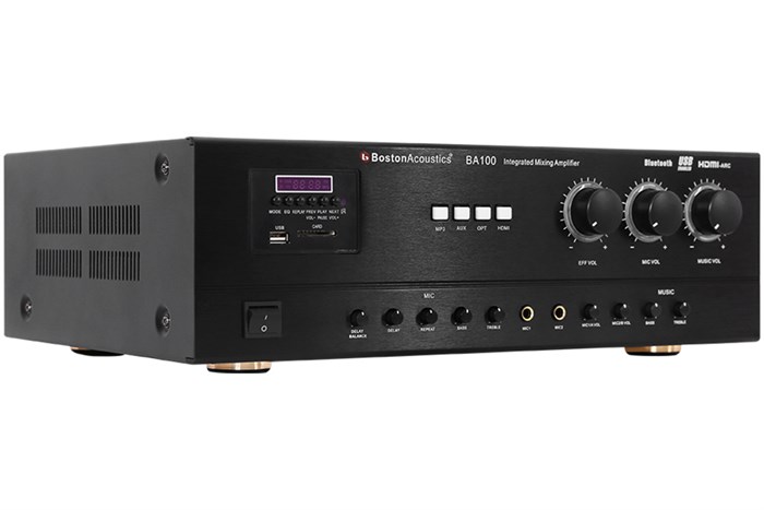 Amply Boston Acoustics BA100 200W Màu Đen