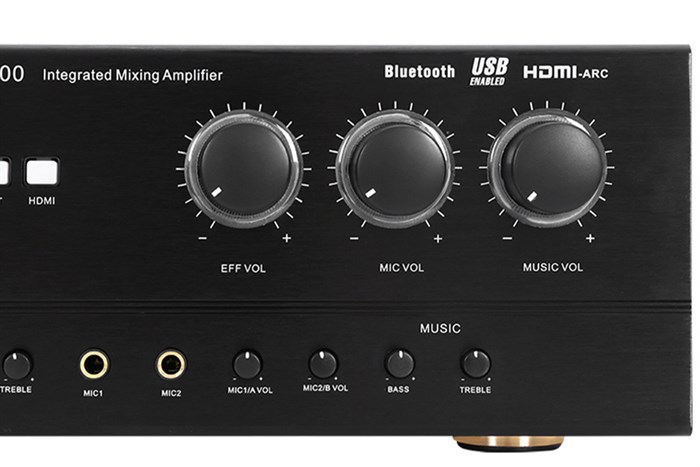 Amply Boston Acoustics BA100 200W Màu Đen