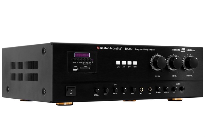 Amply Boston Acoustics BA150 300W Màu Đen