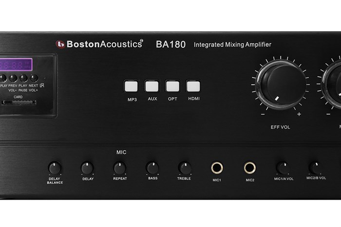 Amply Boston Acoustics BA180 400W Màu Đen