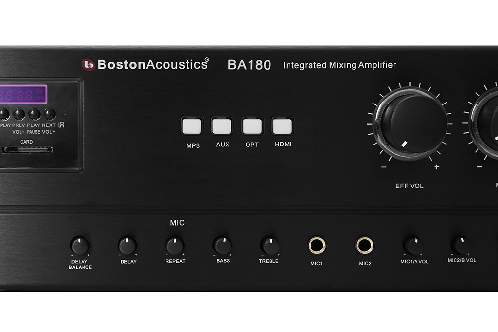 Amply Karaoke Boston Acoustics BA180 chính hãng
