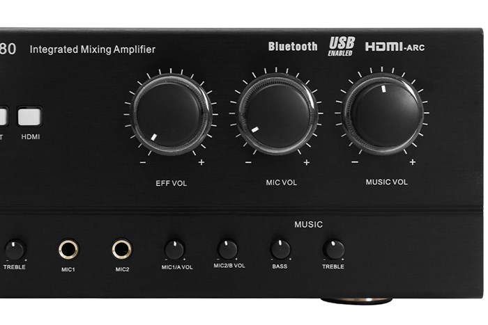 Amply Boston Acoustics BA180 400W Màu Đen