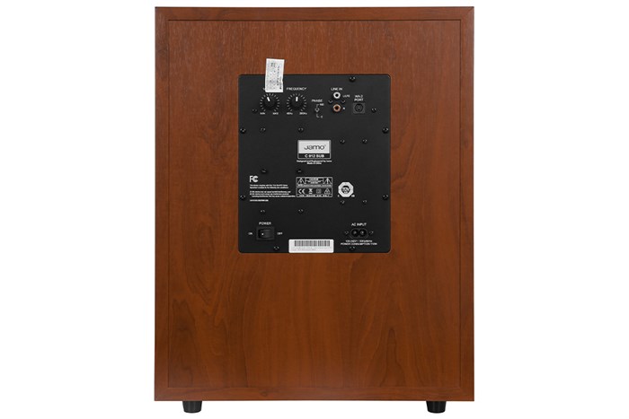 Loa siêu trầm Jamo C912SUB 400W Màu Đen