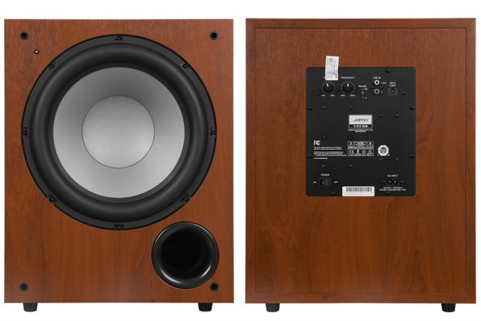 Loa siêu trầm Jamo C912SUB 400W Màu Đen