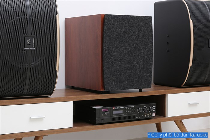 Loa siêu trầm Jamo C912SUB 400W Màu Đen