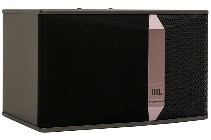 Cặp loa karaoke JBL KI510 700W Màu Đen - Vàng đồng
