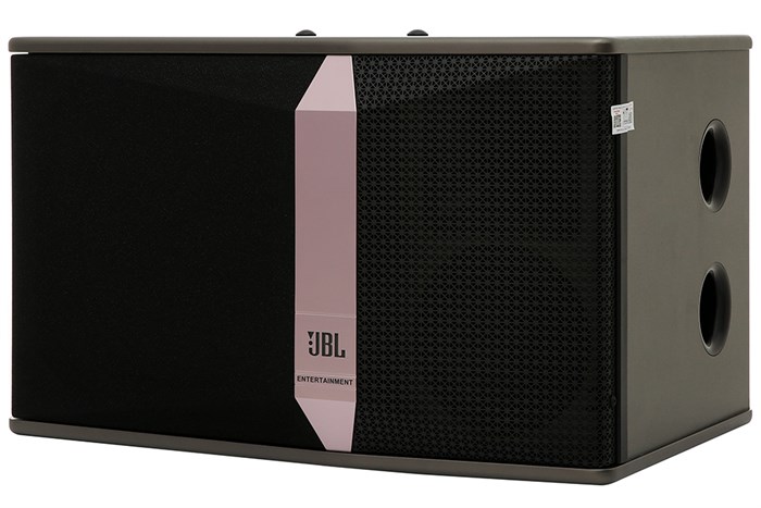 Cặp loa karaoke JBL KI510 700W Màu Đen - Vàng đồng