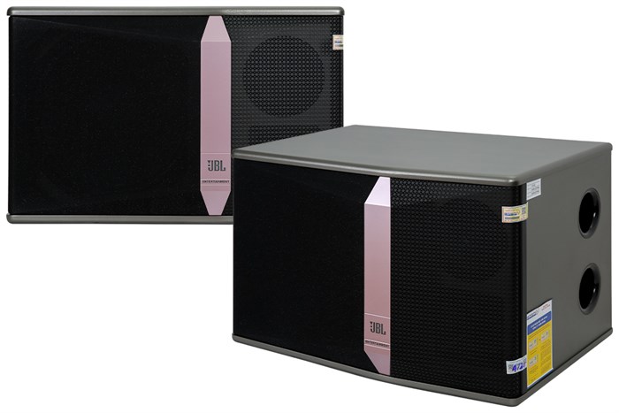 Cặp loa karaoke JBL KI512 800W Màu Đen hồng