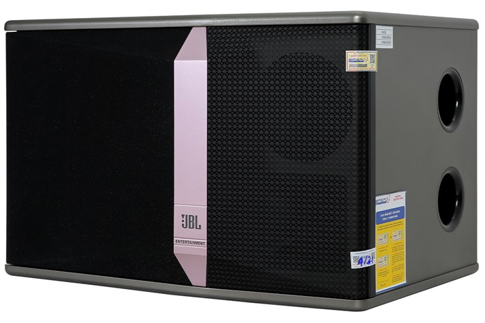 Cặp loa karaoke JBL KI512 800W Màu Đen hồng