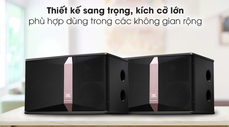 Cặp loa karaoke JBL KI512 800W - Thiết kế