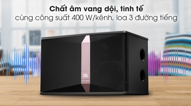 Cặp loa karaoke JBL KI512 800W - Công suất