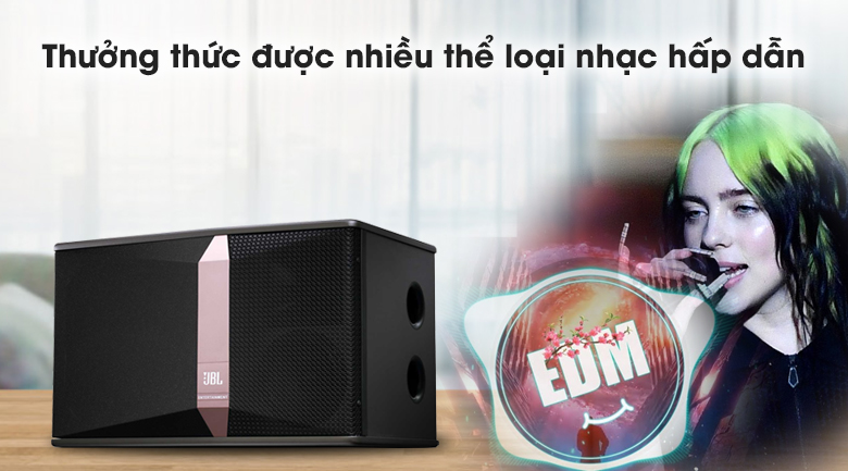 Cặp loa karaoke JBL KI512 800W - Thưởng thức đa dạng thể loại âm nhạc