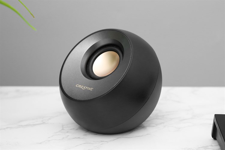 Loa vi tính Creative Pebble V2 Đen Màu Đen