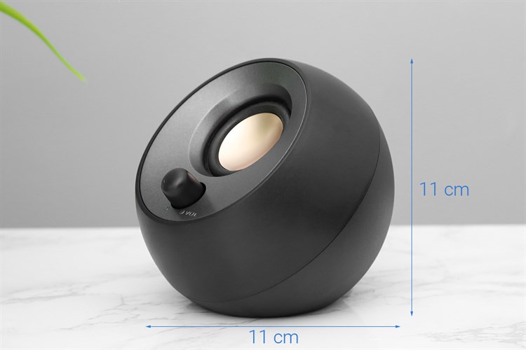 Loa vi tính Creative Pebble V2 Đen Màu Đen