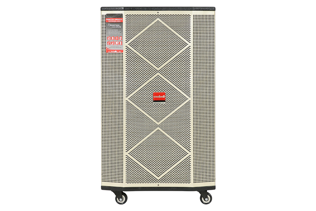 Loa kéo karaoke Mobell MK-7080 1000W Màu Đen - Vàng
