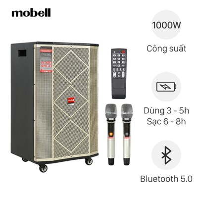 Loa kéo karaoke Mobell MK-7080 1000W