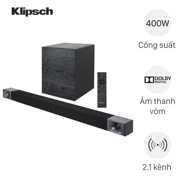 Bộ loa thanh Klipsch Cinema 400 400W