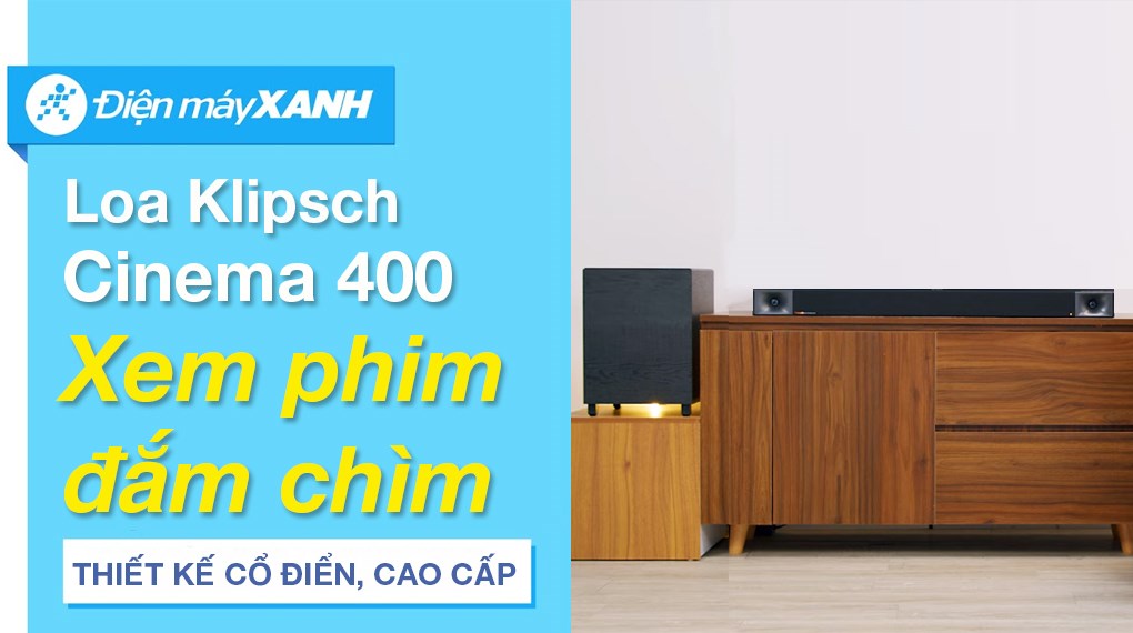 Bộ loa thanh Klipsch Cinema 400 400W
