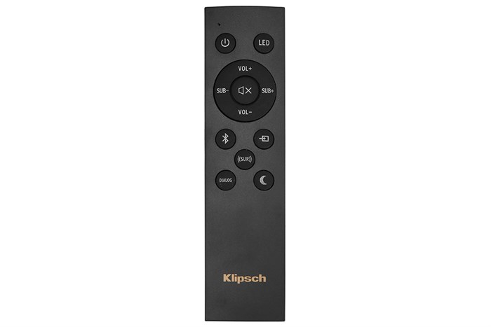 Bộ loa thanh Klipsch Cinema 400 400W Màu Đen