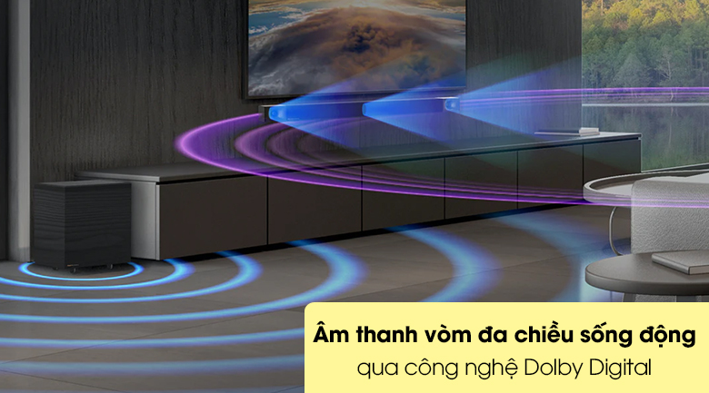 Cặp loa Soundbar Klipsch Cinema 600 - Dolby Vision