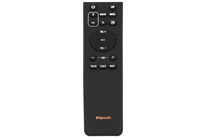 Bộ loa thanh Klipsch Cinema 600 600W Màu Đen