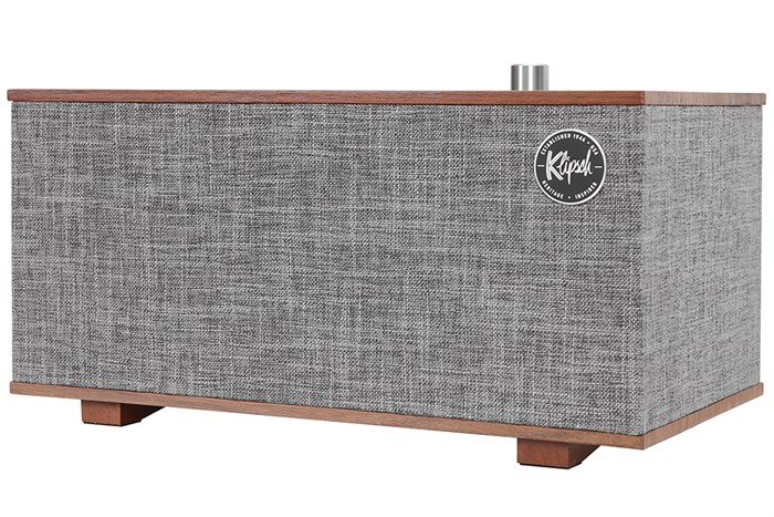Loa bluetooth Klipsch The Three With GVA Walnut 80W