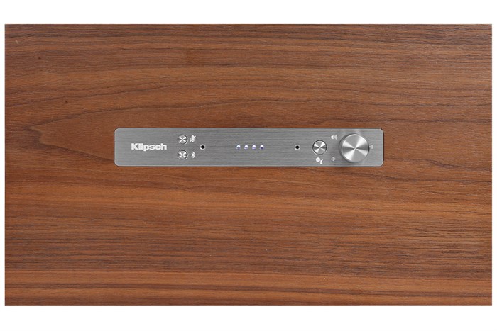 Loa bluetooth Klipsch The Three With GVA Walnut 80W