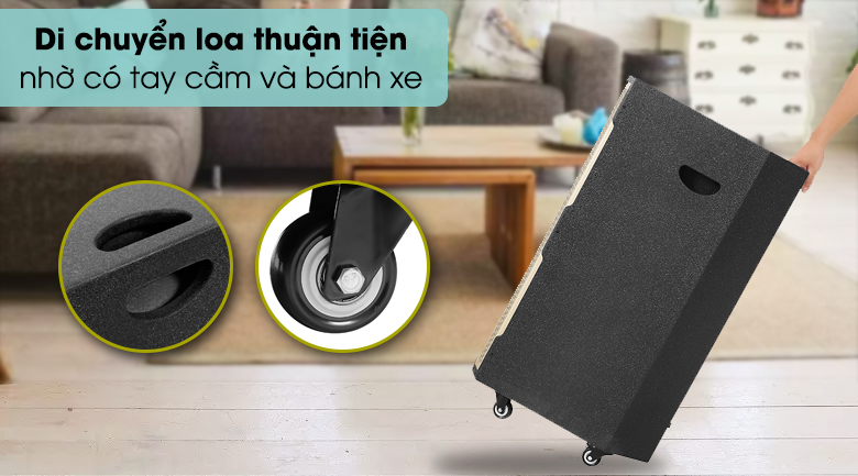 Loa kéo karaoke Nanomax S-3000 1200W