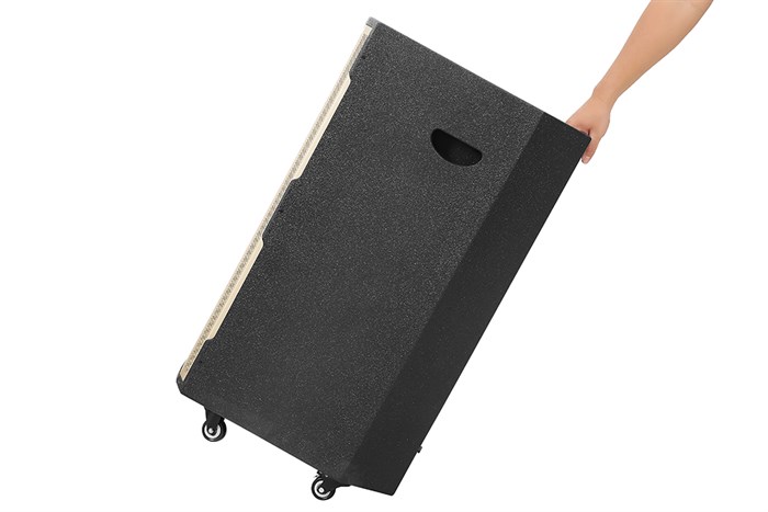 Loa kéo karaoke Nanomax S-3000 1200W Màu Đen - Vàng