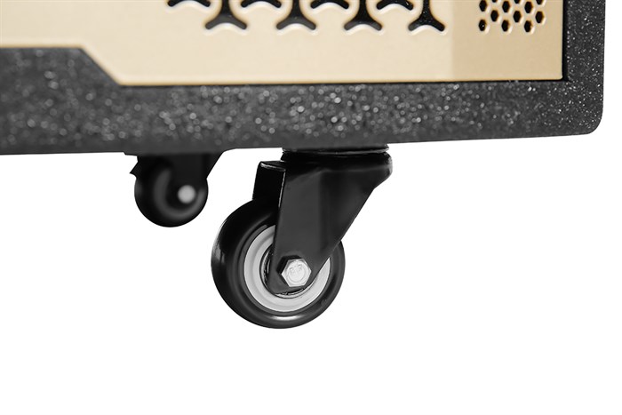 Loa kéo karaoke Nanomax S-3000 1200W Màu Đen - Vàng