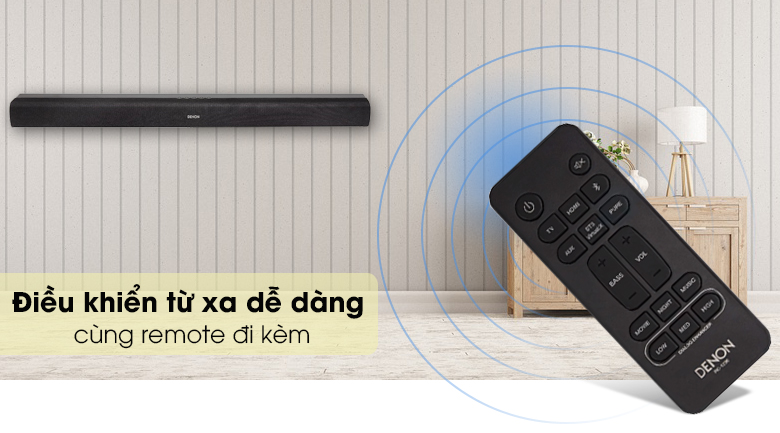 Loa thanh Denon S216 40W