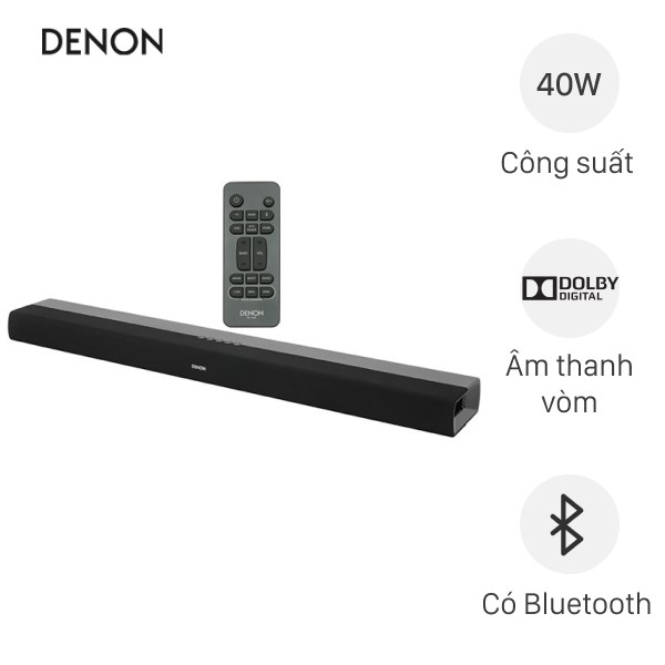 Loa thanh Denon S216 40W