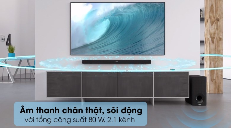 Cặp loa Soundbar Denon S316