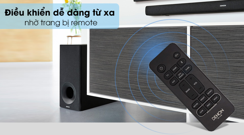 Bộ loa thanh Denon S316 80W