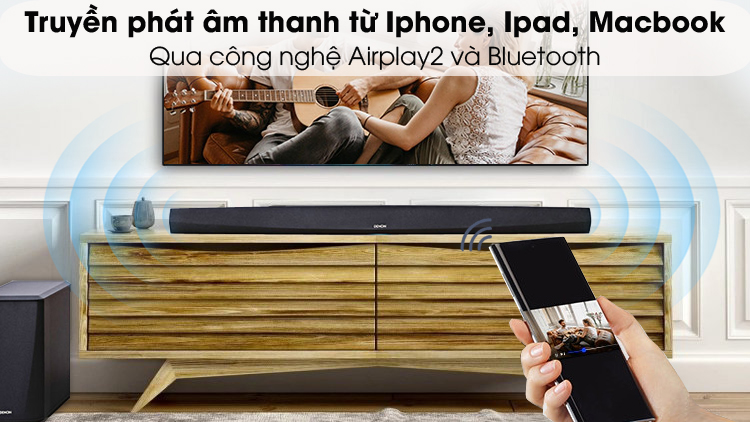 Cặp loa Soundbar Denon S516