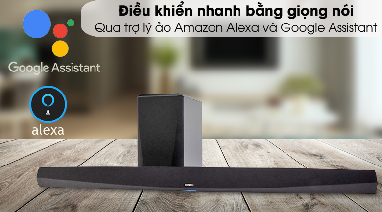 Cặp loa Soundbar Denon S516