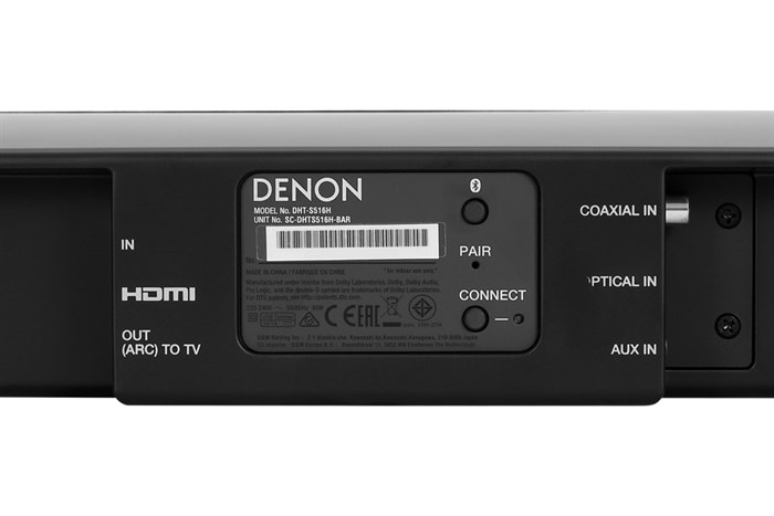 Cặp loa Soundbar Denon S516