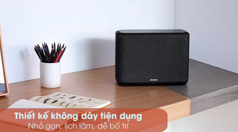 Loa Soundbar Denon Home 350 - Thiết kế